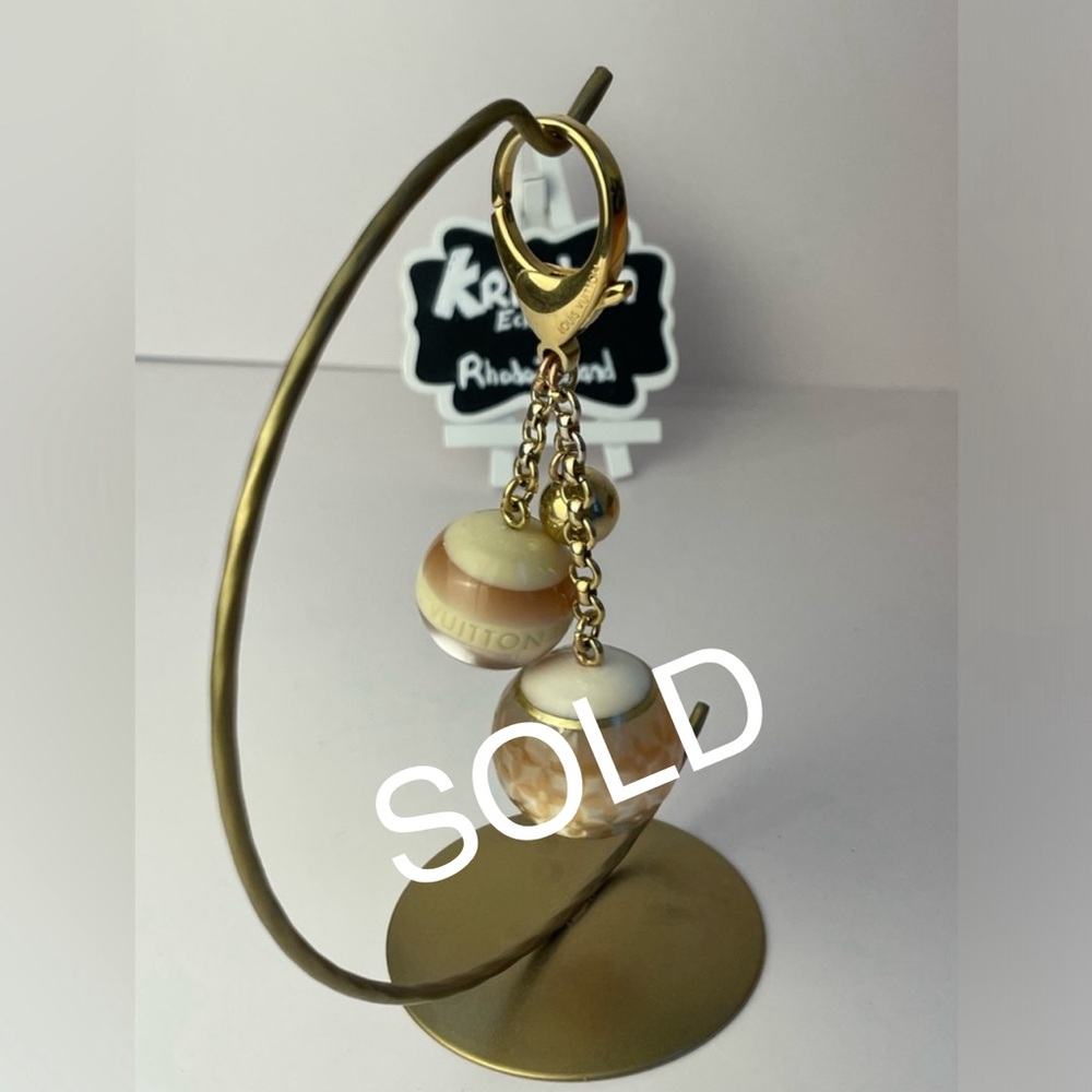 Louis Vuitton Key Charm